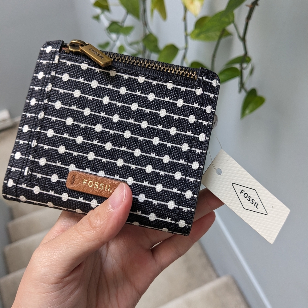 Fossil bifold slim wallet